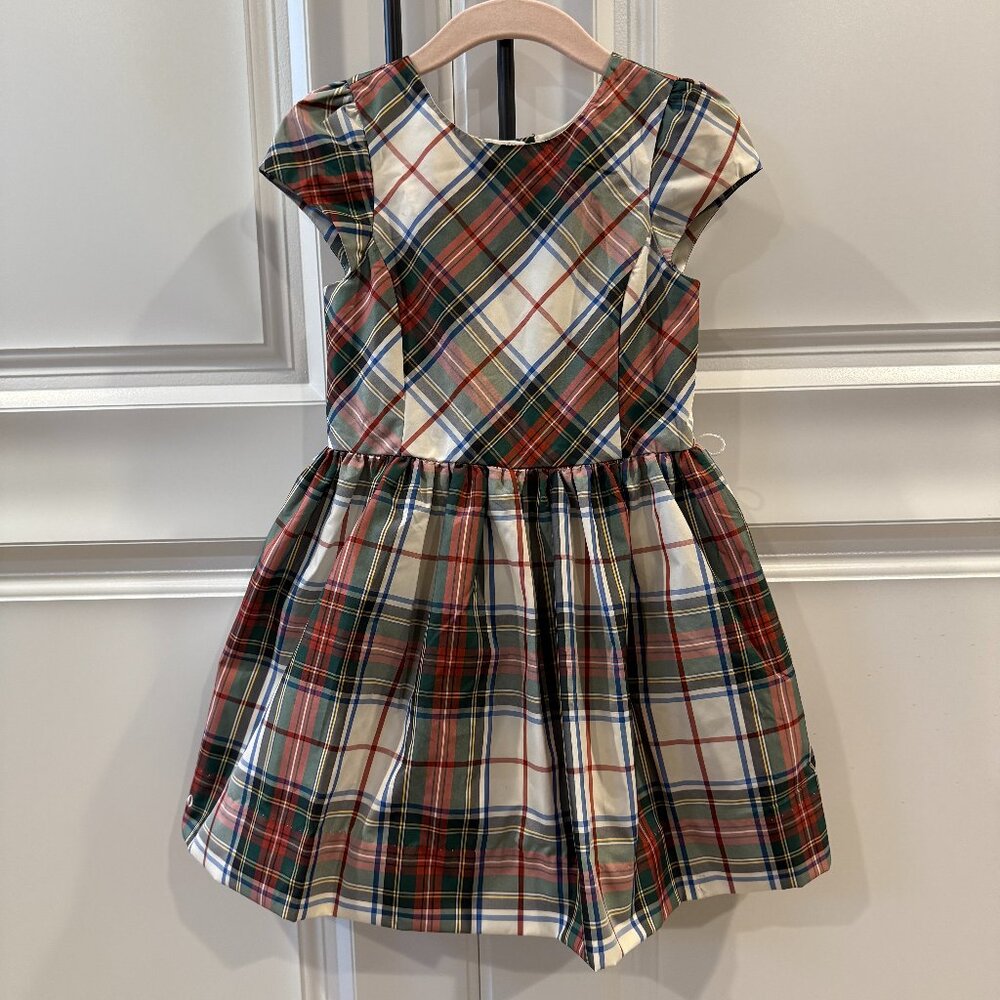 Ralph Lauren Toddler Plaid Dress